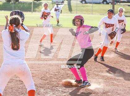 Thumbnail 2 in Show Low vs. Globe (Chandler Prep Softball Classic)  photogallery.