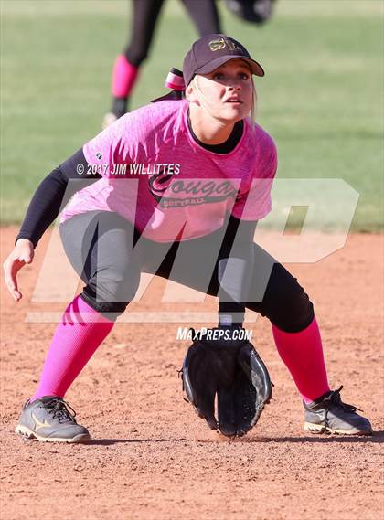 Thumbnail 3 in Show Low vs. Globe (Chandler Prep Softball Classic)  photogallery.