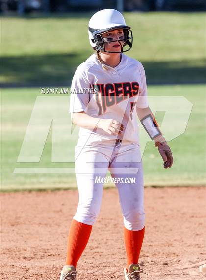 Thumbnail 2 in Show Low vs. Globe (Chandler Prep Softball Classic)  photogallery.