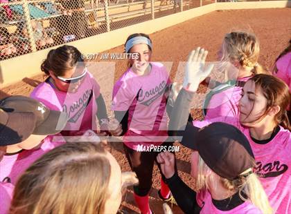 Thumbnail 1 in Show Low vs. Globe (Chandler Prep Softball Classic)  photogallery.