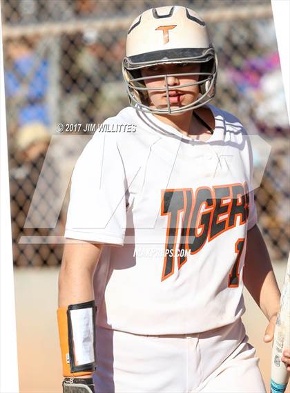 Thumbnail 3 in Show Low vs. Globe (Chandler Prep Softball Classic)  photogallery.