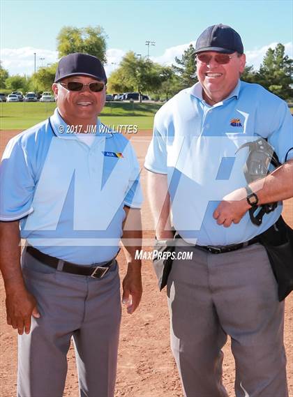 Thumbnail 3 in Show Low vs. Globe (Chandler Prep Softball Classic)  photogallery.