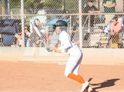 Thumbnail 1 in Show Low vs. Globe (Chandler Prep Softball Classic)  photogallery.
