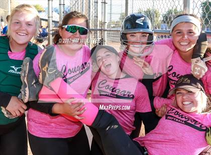 Thumbnail 2 in Show Low vs. Globe (Chandler Prep Softball Classic)  photogallery.