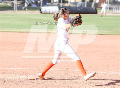 Thumbnail 2 in Show Low vs. Globe (Chandler Prep Softball Classic)  photogallery.