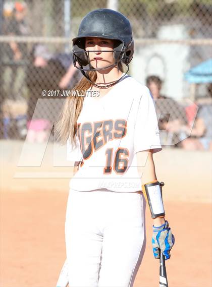 Thumbnail 2 in Show Low vs. Globe (Chandler Prep Softball Classic)  photogallery.