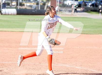 Thumbnail 1 in Show Low vs. Globe (Chandler Prep Softball Classic)  photogallery.