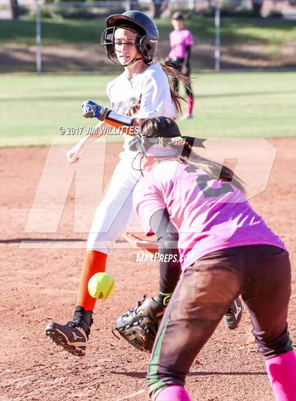 Thumbnail 2 in Show Low vs. Globe (Chandler Prep Softball Classic)  photogallery.