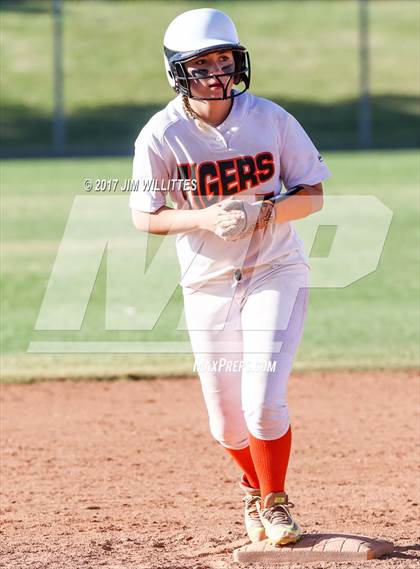 Thumbnail 1 in Show Low vs. Globe (Chandler Prep Softball Classic)  photogallery.