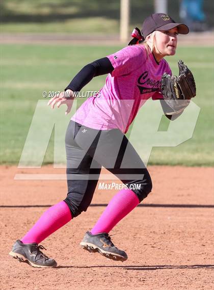 Thumbnail 2 in Show Low vs. Globe (Chandler Prep Softball Classic)  photogallery.