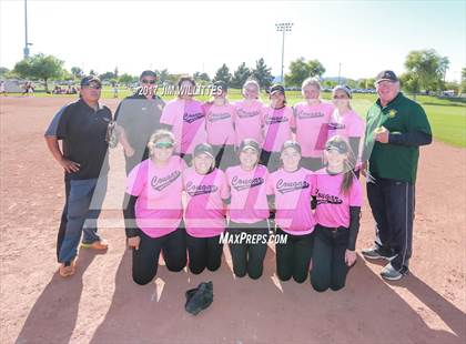 Thumbnail 1 in Show Low vs. Globe (Chandler Prep Softball Classic)  photogallery.
