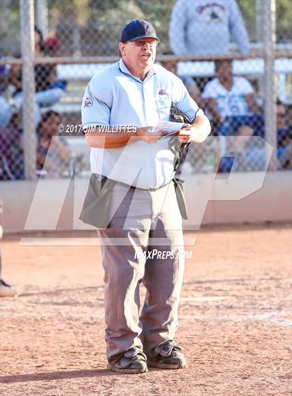 Thumbnail 1 in Show Low vs. Globe (Chandler Prep Softball Classic)  photogallery.