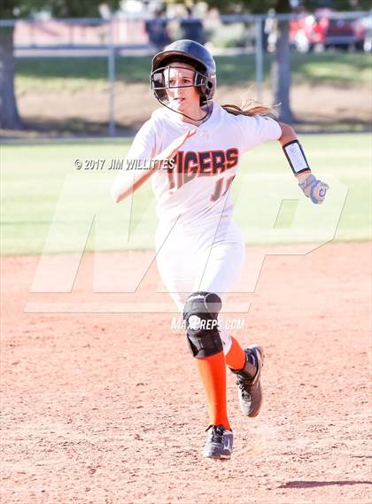 Thumbnail 3 in Show Low vs. Globe (Chandler Prep Softball Classic)  photogallery.