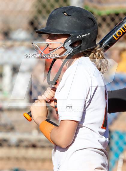 Thumbnail 3 in Show Low vs. Globe (Chandler Prep Softball Classic)  photogallery.