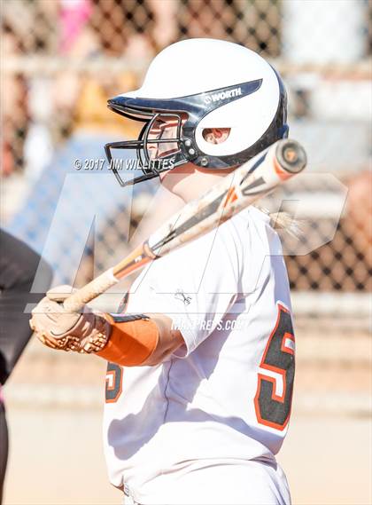 Thumbnail 1 in Show Low vs. Globe (Chandler Prep Softball Classic)  photogallery.