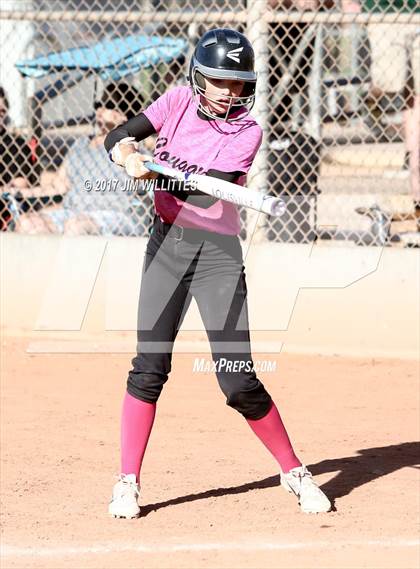 Thumbnail 1 in Show Low vs. Globe (Chandler Prep Softball Classic)  photogallery.
