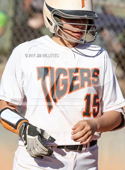Thumbnail 1 in Show Low vs. Globe (Chandler Prep Softball Classic)  photogallery.