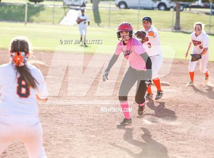 Thumbnail 2 in Show Low vs. Globe (Chandler Prep Softball Classic)  photogallery.