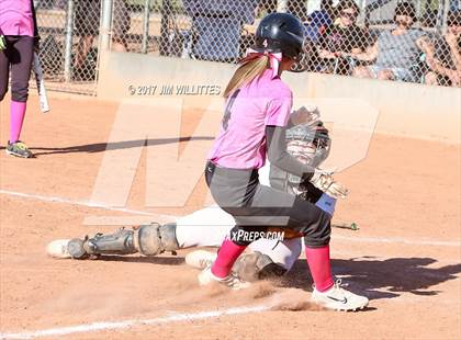 Thumbnail 1 in Show Low vs. Globe (Chandler Prep Softball Classic)  photogallery.