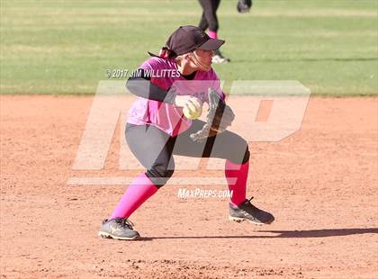 Thumbnail 1 in Show Low vs. Globe (Chandler Prep Softball Classic)  photogallery.