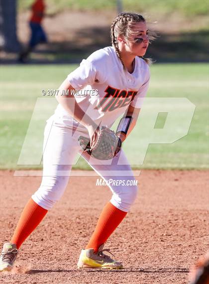 Thumbnail 1 in Show Low vs. Globe (Chandler Prep Softball Classic)  photogallery.