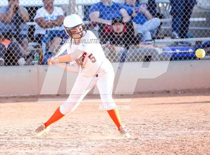 Thumbnail 3 in Show Low vs. Globe (Chandler Prep Softball Classic)  photogallery.