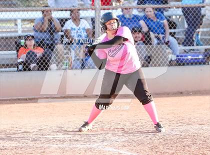 Thumbnail 1 in Show Low vs. Globe (Chandler Prep Softball Classic)  photogallery.