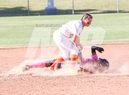 Thumbnail 1 in Show Low vs. Globe (Chandler Prep Softball Classic)  photogallery.