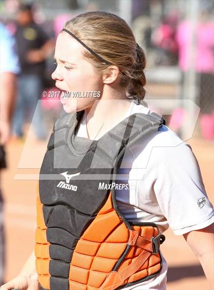 Thumbnail 2 in Show Low vs. Globe (Chandler Prep Softball Classic)  photogallery.