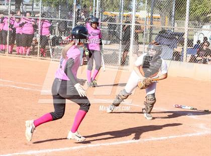 Thumbnail 2 in Show Low vs. Globe (Chandler Prep Softball Classic)  photogallery.