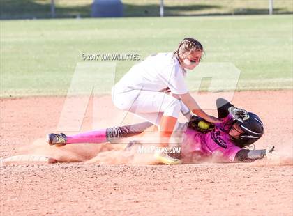 Thumbnail 3 in Show Low vs. Globe (Chandler Prep Softball Classic)  photogallery.