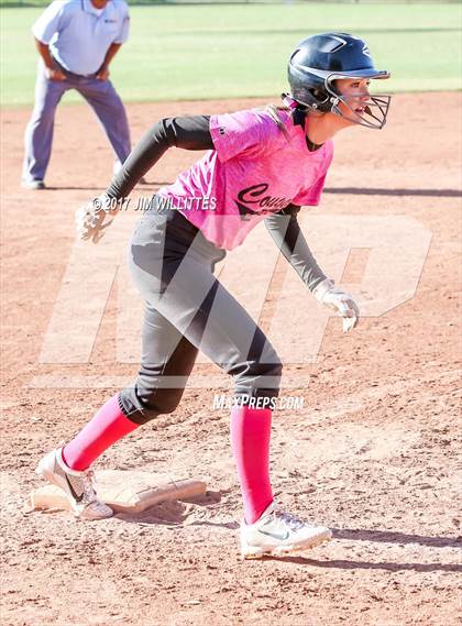 Thumbnail 3 in Show Low vs. Globe (Chandler Prep Softball Classic)  photogallery.