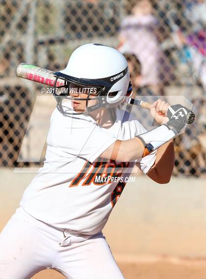Thumbnail 3 in Show Low vs. Globe (Chandler Prep Softball Classic)  photogallery.