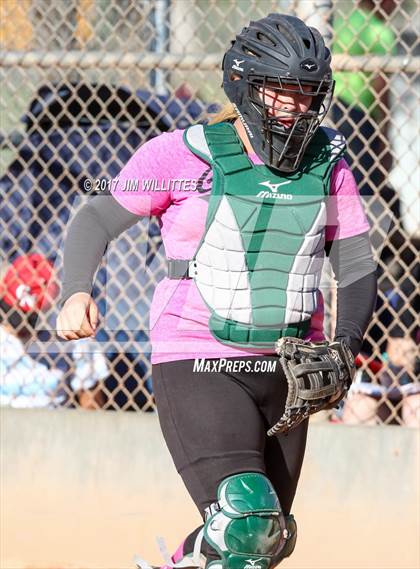 Thumbnail 1 in Show Low vs. Globe (Chandler Prep Softball Classic)  photogallery.