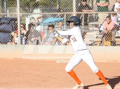 Thumbnail 3 in Show Low vs. Globe (Chandler Prep Softball Classic)  photogallery.