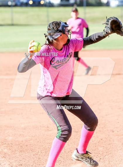 Thumbnail 1 in Show Low vs. Globe (Chandler Prep Softball Classic)  photogallery.