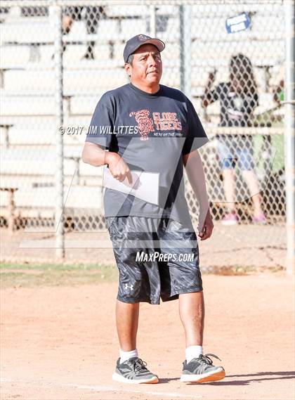 Thumbnail 1 in Show Low vs. Globe (Chandler Prep Softball Classic)  photogallery.