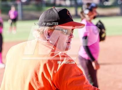 Thumbnail 3 in Show Low vs. Globe (Chandler Prep Softball Classic)  photogallery.