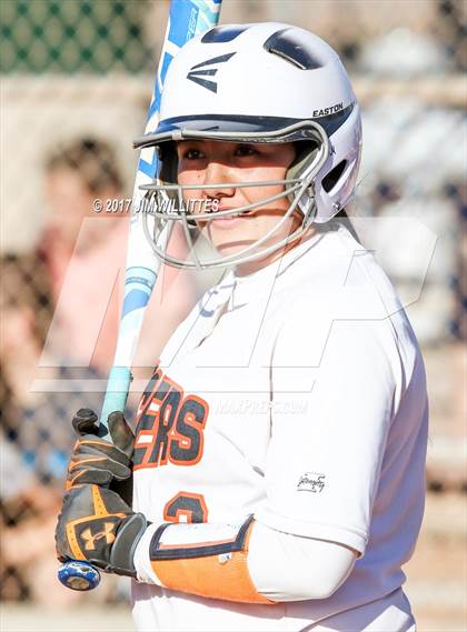 Thumbnail 2 in Show Low vs. Globe (Chandler Prep Softball Classic)  photogallery.