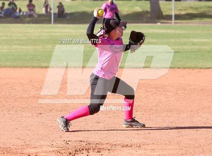 Thumbnail 2 in Show Low vs. Globe (Chandler Prep Softball Classic)  photogallery.