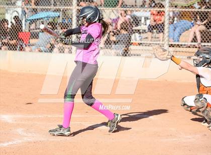 Thumbnail 3 in Show Low vs. Globe (Chandler Prep Softball Classic)  photogallery.