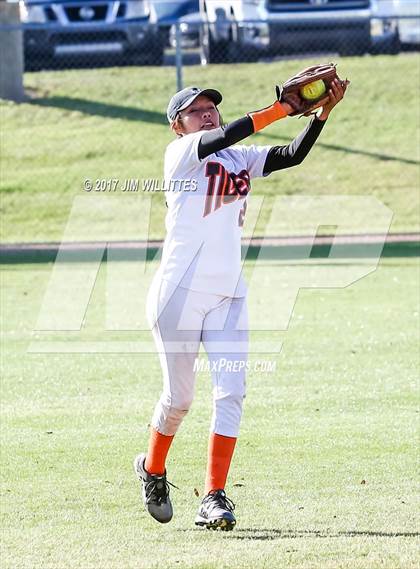 Thumbnail 1 in Show Low vs. Globe (Chandler Prep Softball Classic)  photogallery.
