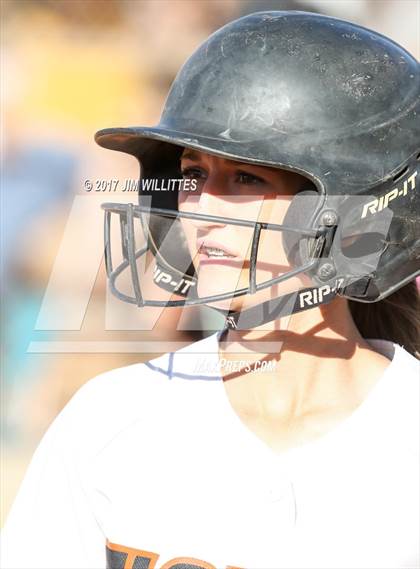 Thumbnail 1 in Show Low vs. Globe (Chandler Prep Softball Classic)  photogallery.