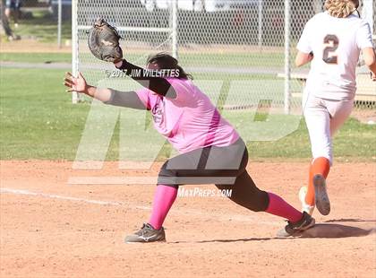 Thumbnail 1 in Show Low vs. Globe (Chandler Prep Softball Classic)  photogallery.