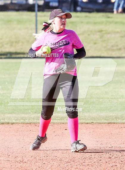 Thumbnail 1 in Show Low vs. Globe (Chandler Prep Softball Classic)  photogallery.