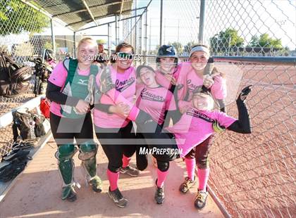Thumbnail 3 in Show Low vs. Globe (Chandler Prep Softball Classic)  photogallery.