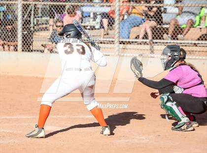 Thumbnail 1 in Show Low vs. Globe (Chandler Prep Softball Classic)  photogallery.