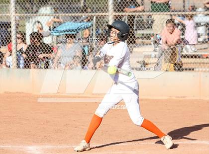 Thumbnail 1 in Show Low vs. Globe (Chandler Prep Softball Classic)  photogallery.