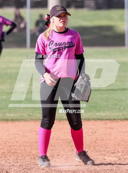 Thumbnail 3 in Show Low vs. Globe (Chandler Prep Softball Classic)  photogallery.