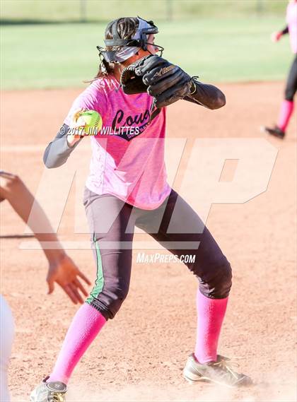 Thumbnail 3 in Show Low vs. Globe (Chandler Prep Softball Classic)  photogallery.